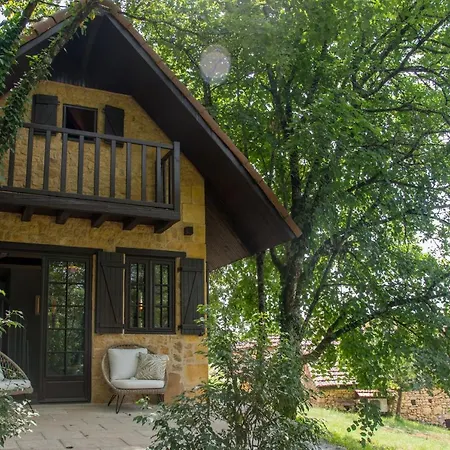 Petit Maison Du Chene Auriac-du-Périgord Exterior photo